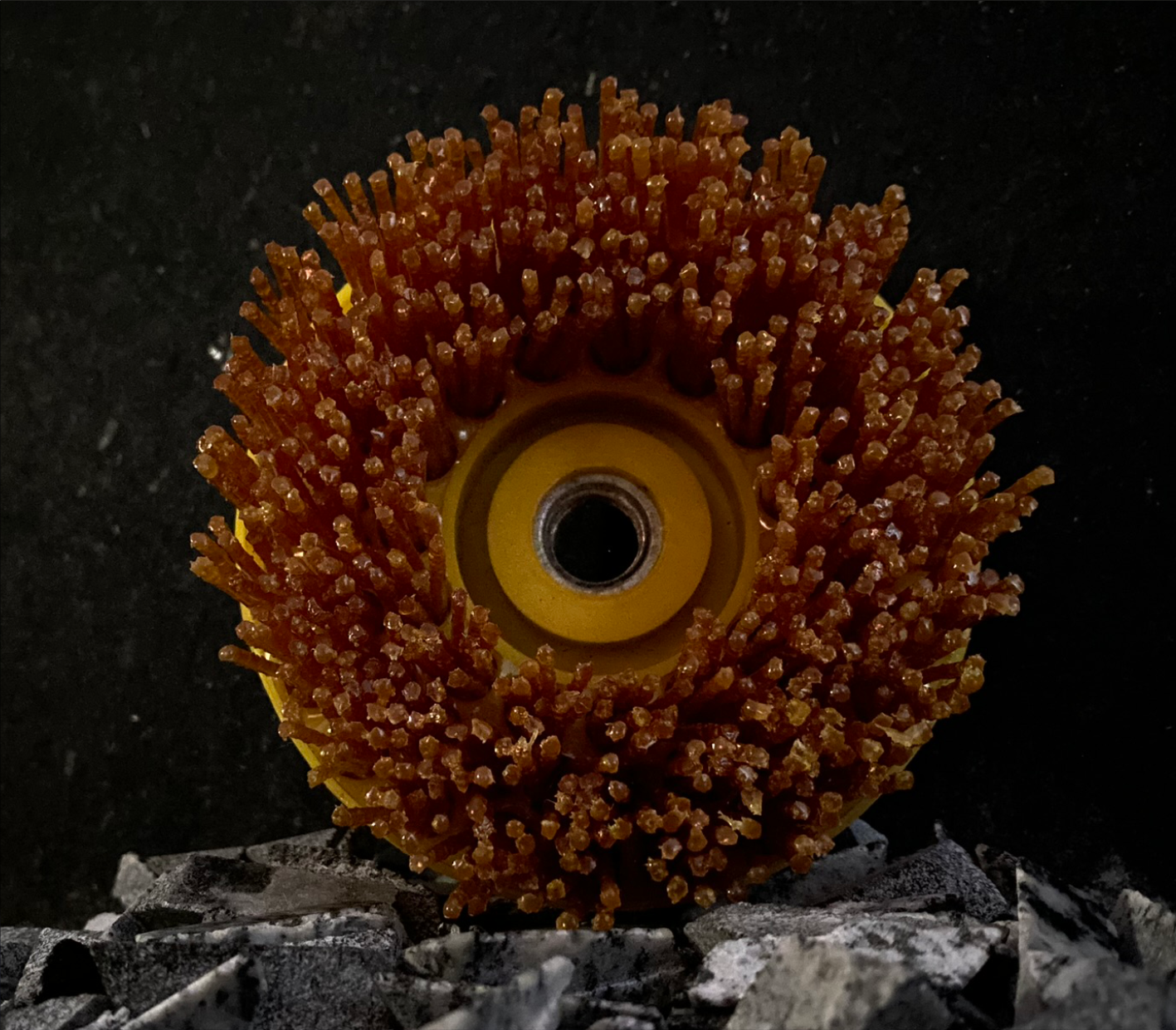 Cepillo Diamantado N°24