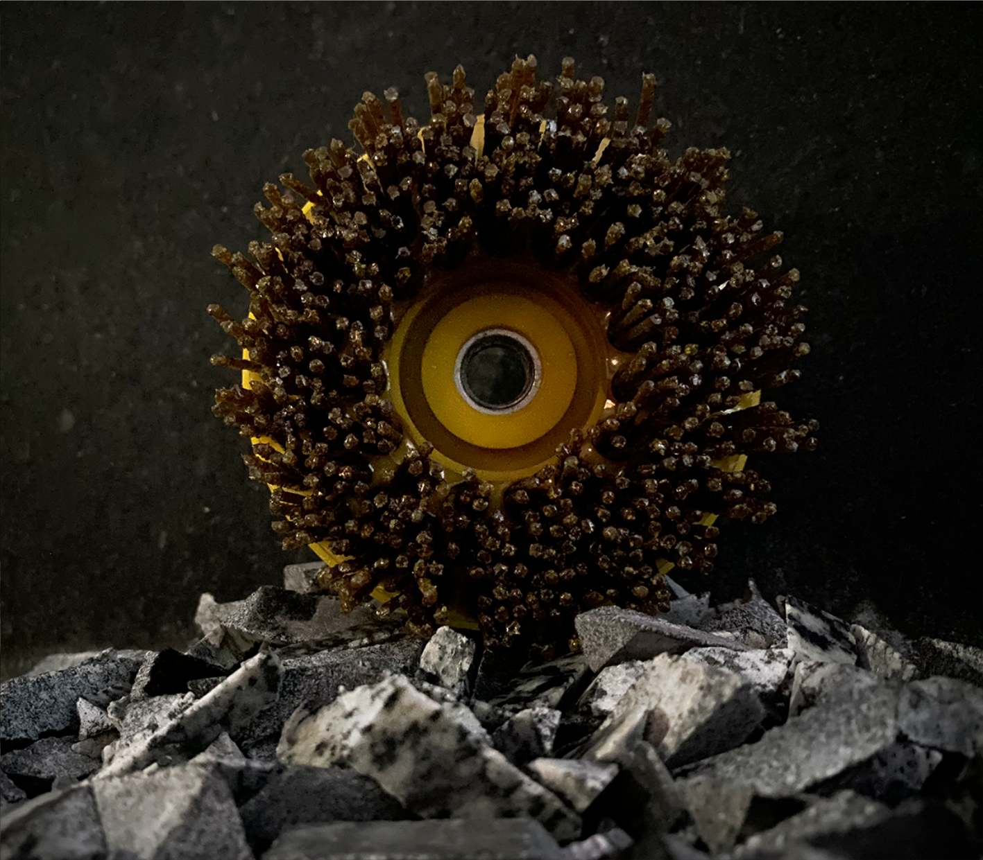 Cepillo Diamantado N°6