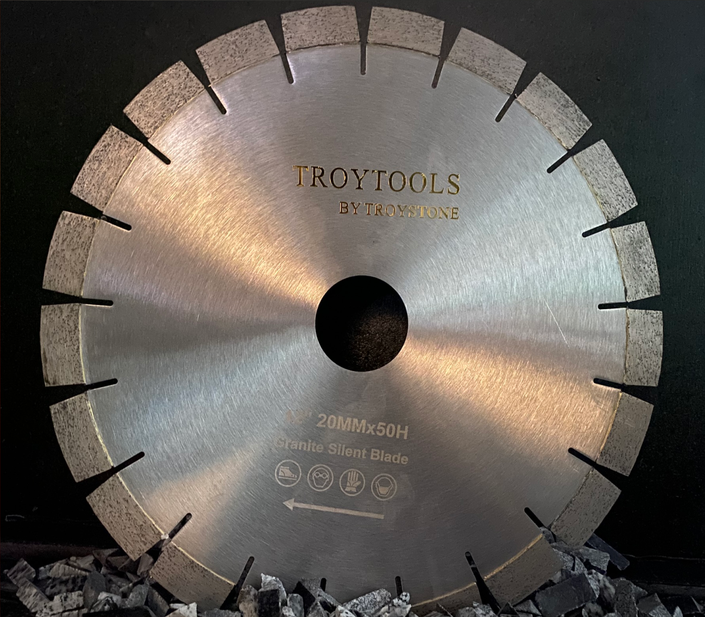 Disco Diamantado 12"