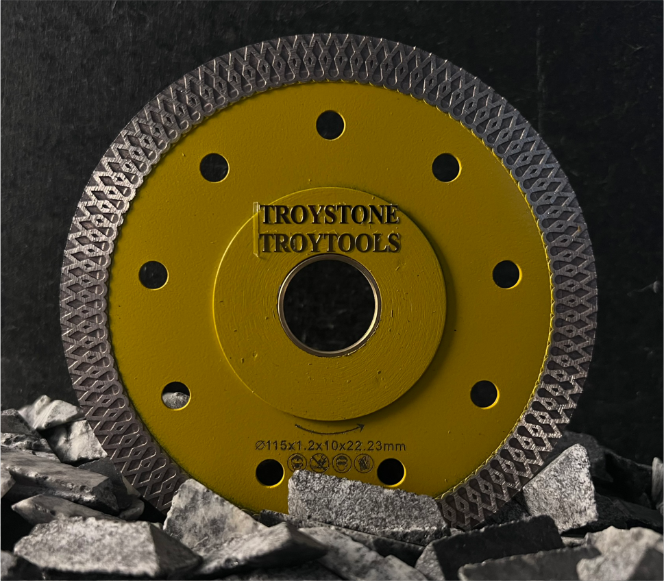 Disco 4 1/2" Hermes Amarillo