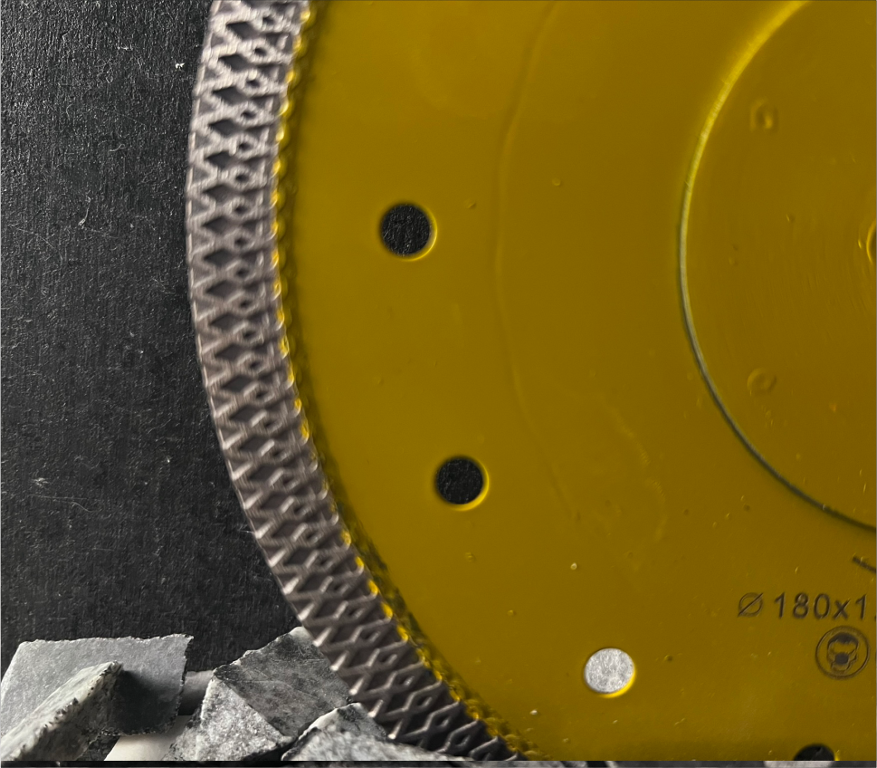 Disco 4 1/2" Hermes Amarillo